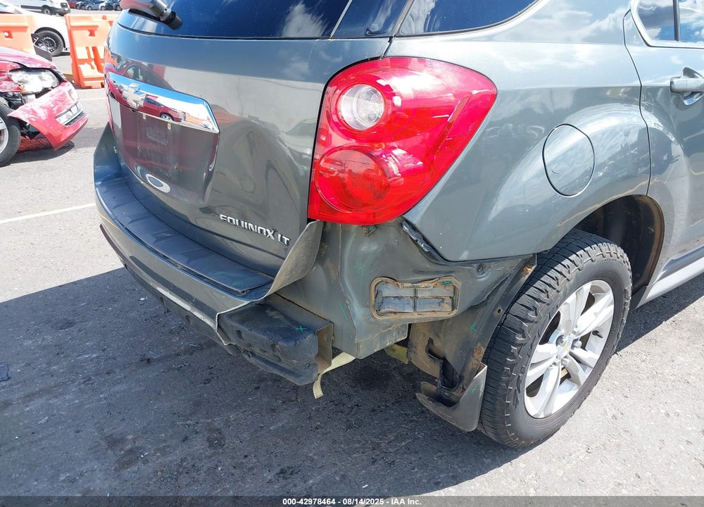 2013 CHEVROLET EQUINOX VIN: 2GNFLEEK4D6103211