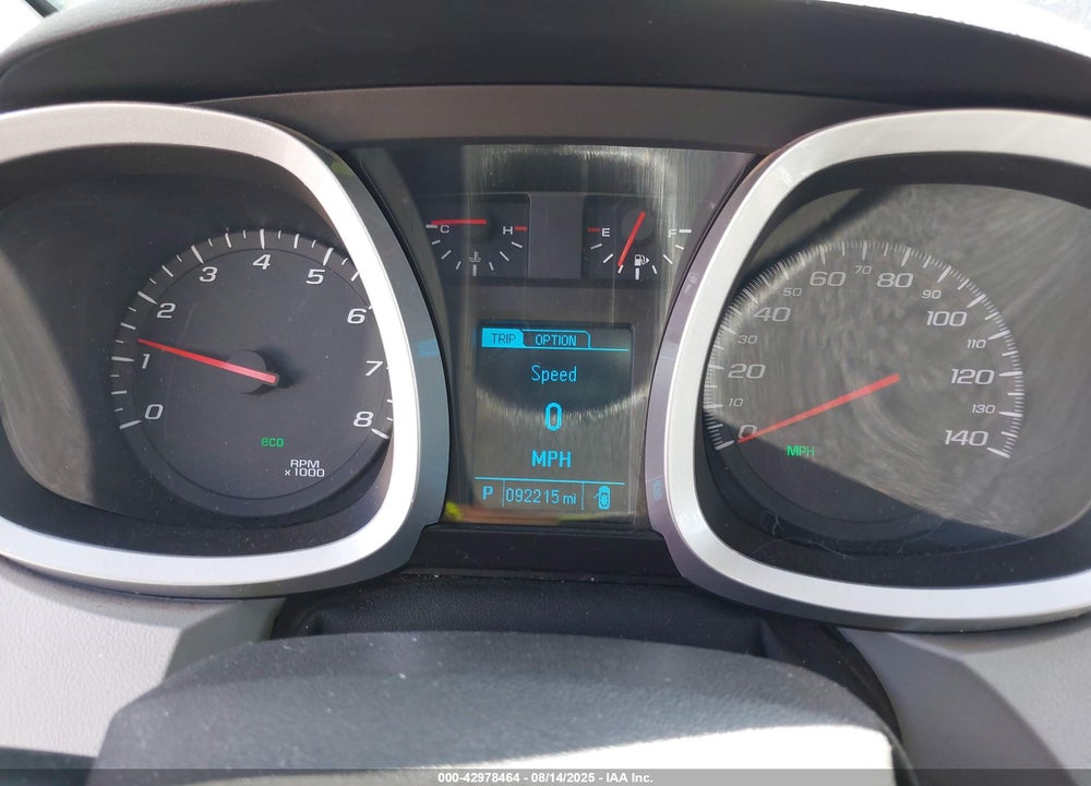 2013 CHEVROLET EQUINOX VIN: 2GNFLEEK4D6103211