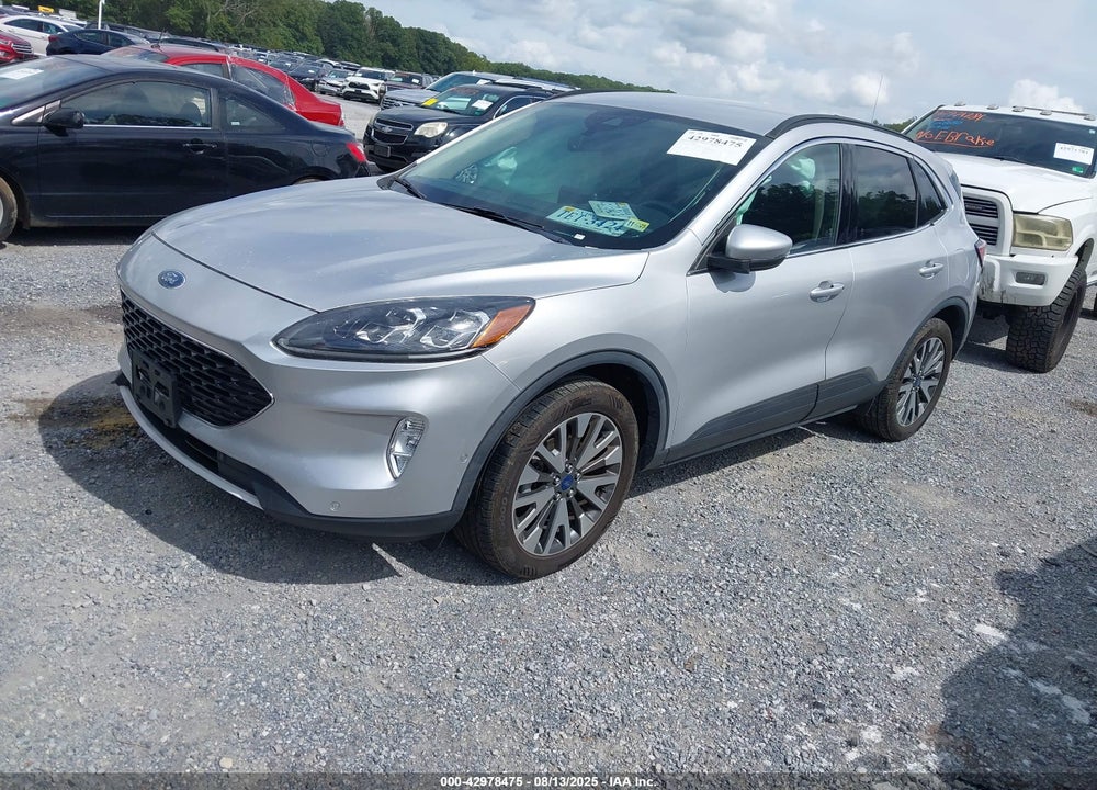 2020 FORD ESCAPE VIN: 1FMCU9J97LUB17778