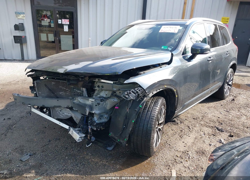 2022 VOLVO XC90 VIN: YV4102CK2N1834735