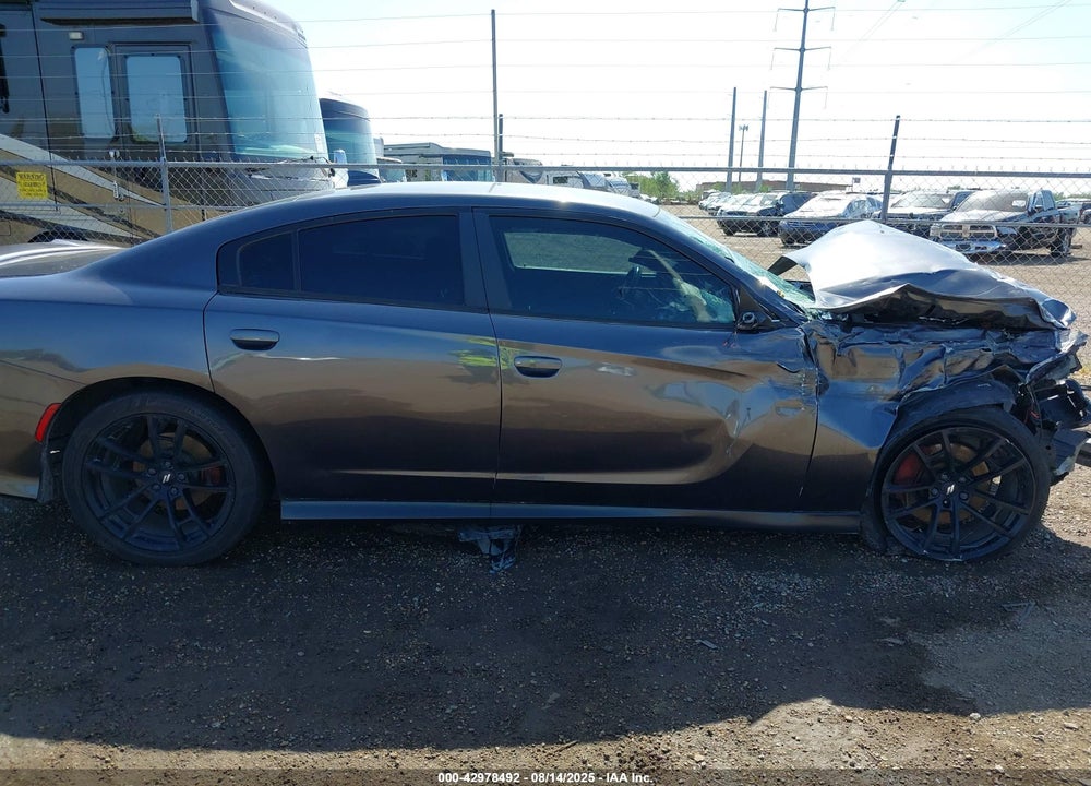 2019 DODGE CHARGER R/T RWD VIN: 2C3CDXCTXKH738195
