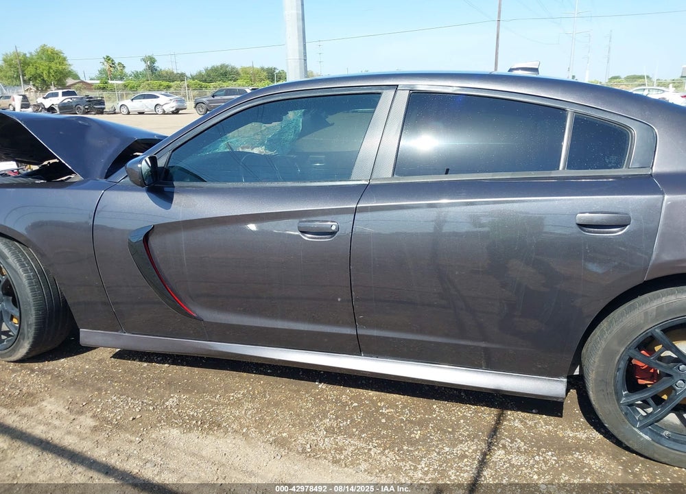 2019 DODGE CHARGER R/T RWD VIN: 2C3CDXCTXKH738195