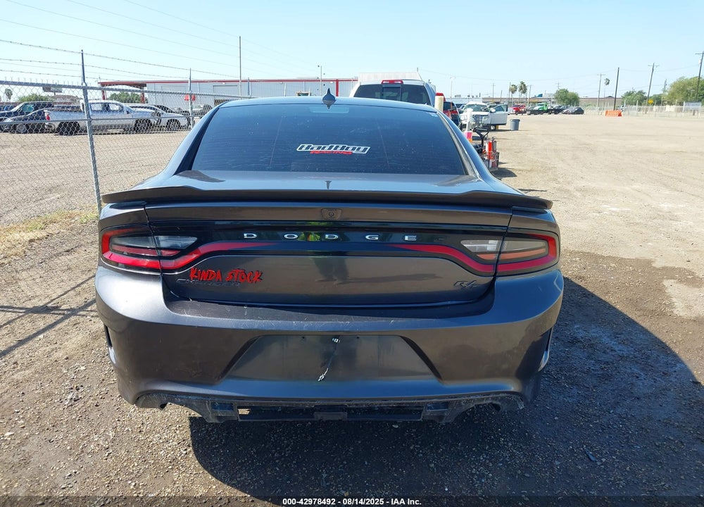 2019 DODGE CHARGER R/T RWD VIN: 2C3CDXCTXKH738195