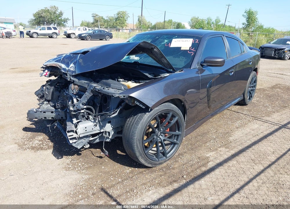 2019 DODGE CHARGER R/T RWD VIN: 2C3CDXCTXKH738195