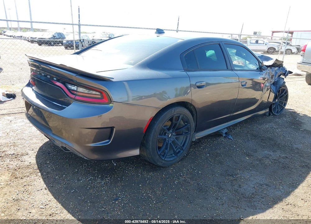 2019 DODGE CHARGER R/T RWD VIN: 2C3CDXCTXKH738195