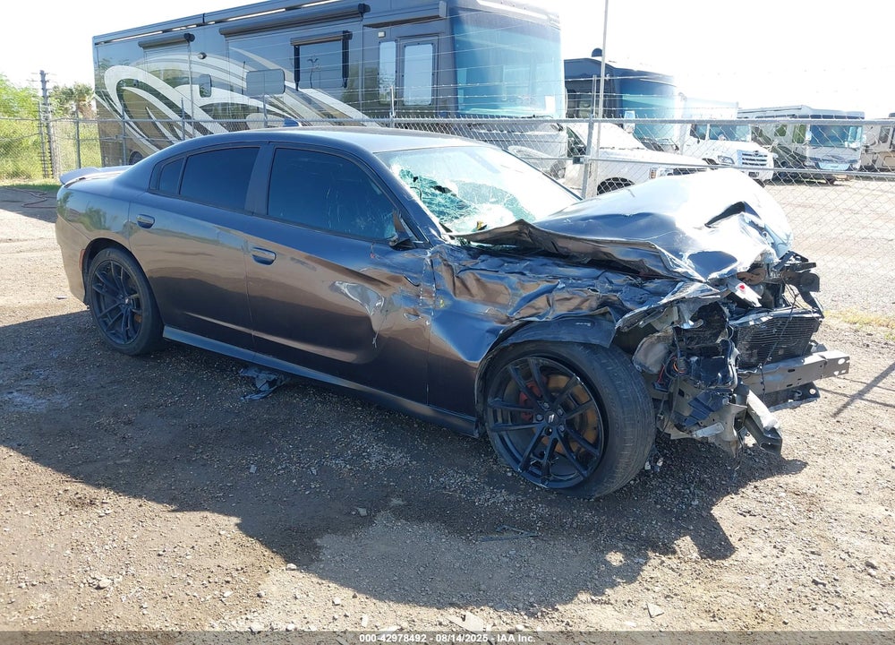 2019 DODGE CHARGER R/T RWD VIN: 2C3CDXCTXKH738195