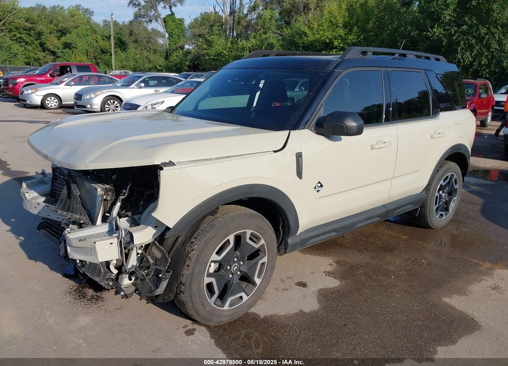 2024 FORD BRONCO SPORT OUTER BANKS VIN: 3FMCR9C67RRE23352