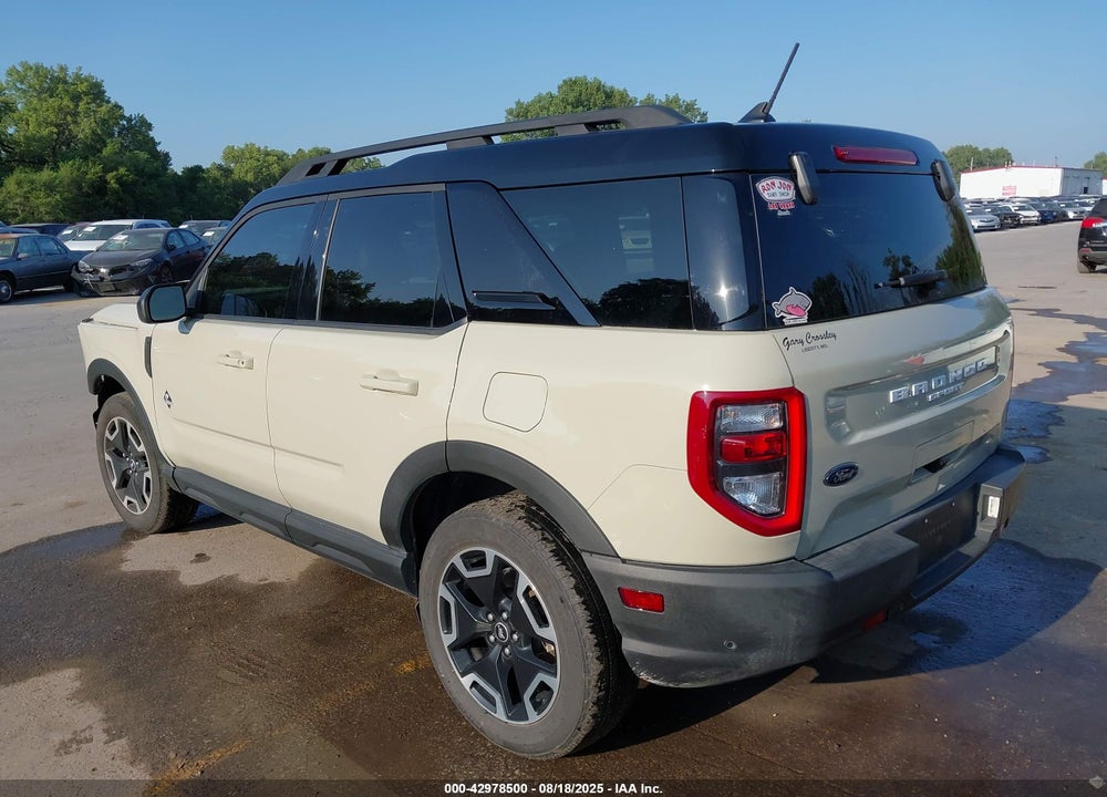 2024 FORD BRONCO SPORT OUTER BANKS VIN: 3FMCR9C67RRE23352
