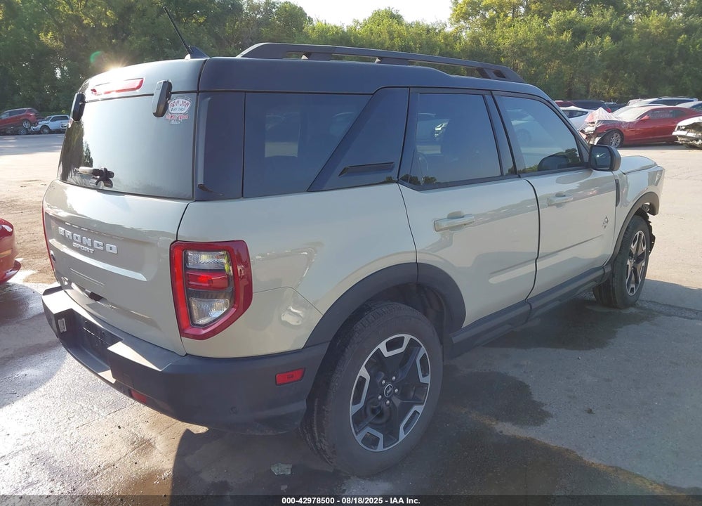 2024 FORD BRONCO SPORT OUTER BANKS VIN: 3FMCR9C67RRE23352