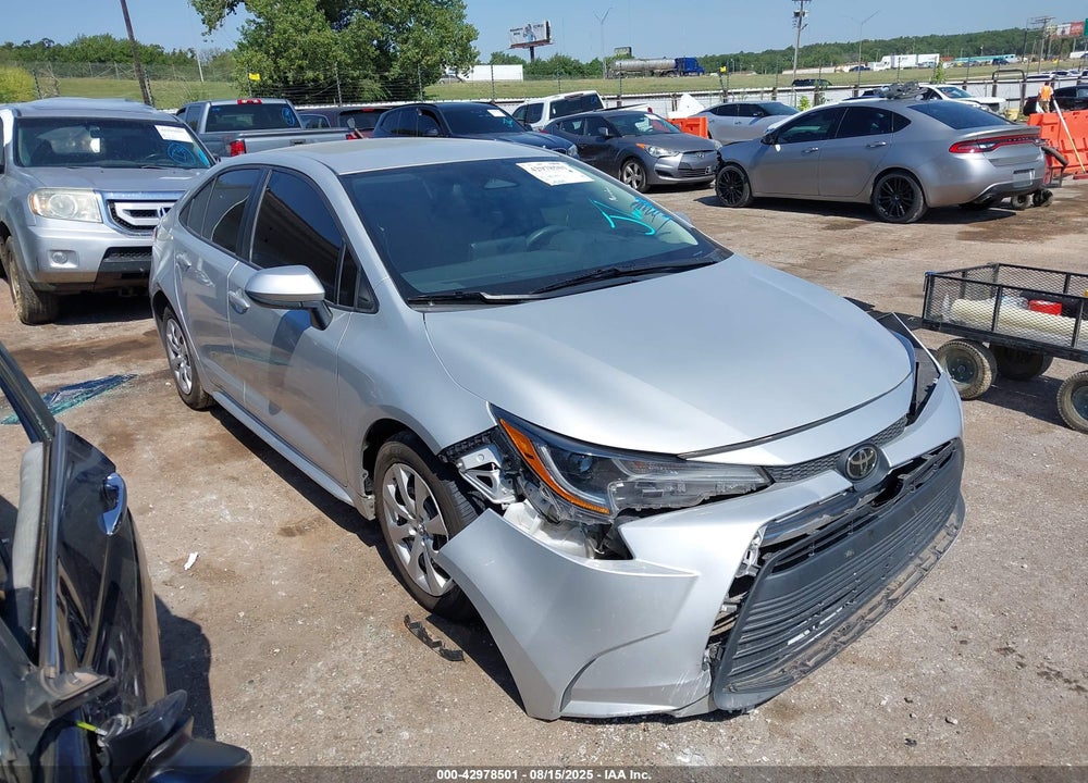 2023 TOYOTA COROLLA LE VIN: 5YFB4MDE6PP014141