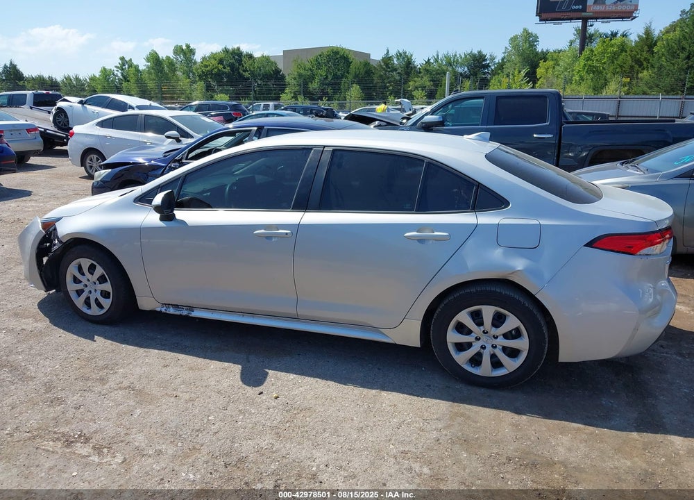 2023 TOYOTA COROLLA LE VIN: 5YFB4MDE6PP014141