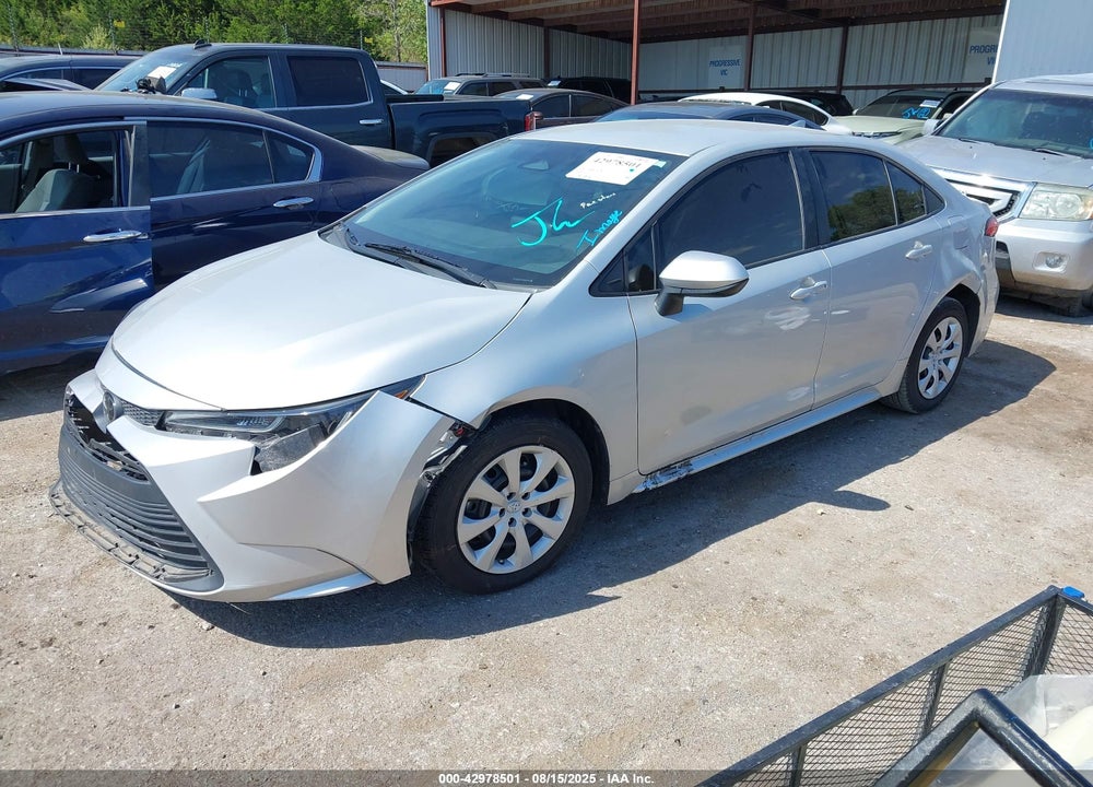 2023 TOYOTA COROLLA LE VIN: 5YFB4MDE6PP014141