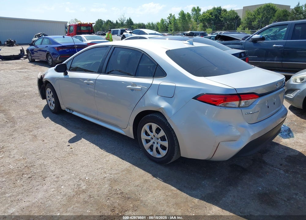 2023 TOYOTA COROLLA LE VIN: 5YFB4MDE6PP014141