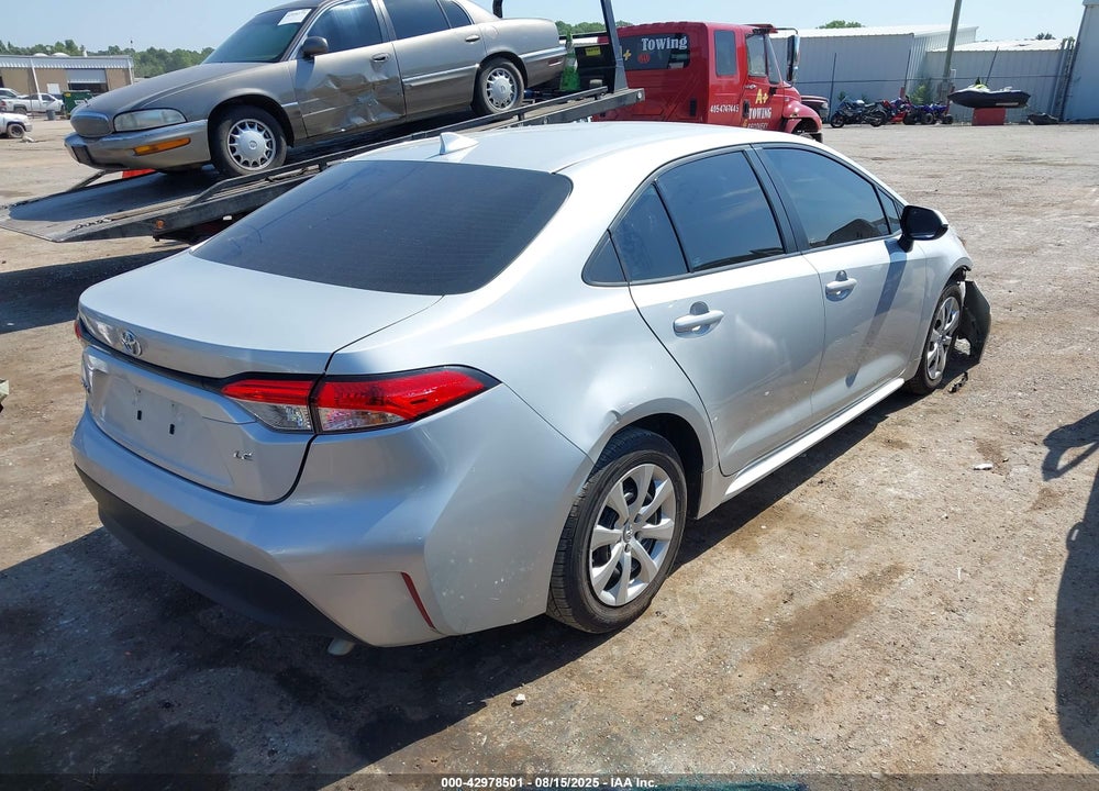 2023 TOYOTA COROLLA LE VIN: 5YFB4MDE6PP014141
