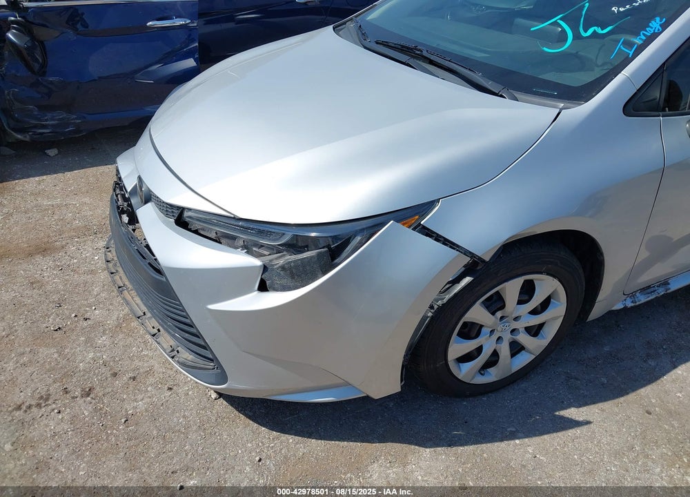 2023 TOYOTA COROLLA LE VIN: 5YFB4MDE6PP014141