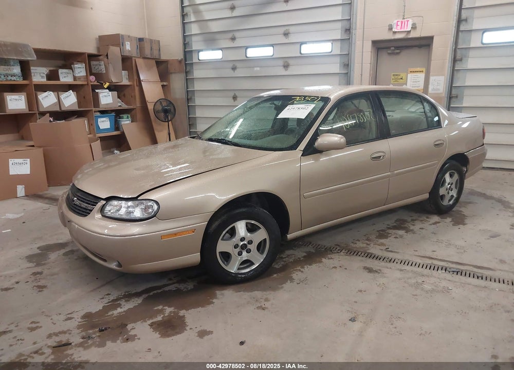2003 CHEVROLET MALIBU LS VIN: 1G1NE52JX3M660207