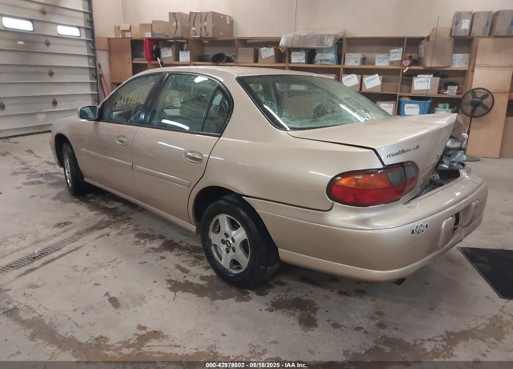 2003 CHEVROLET MALIBU LS VIN: 1G1NE52JX3M660207