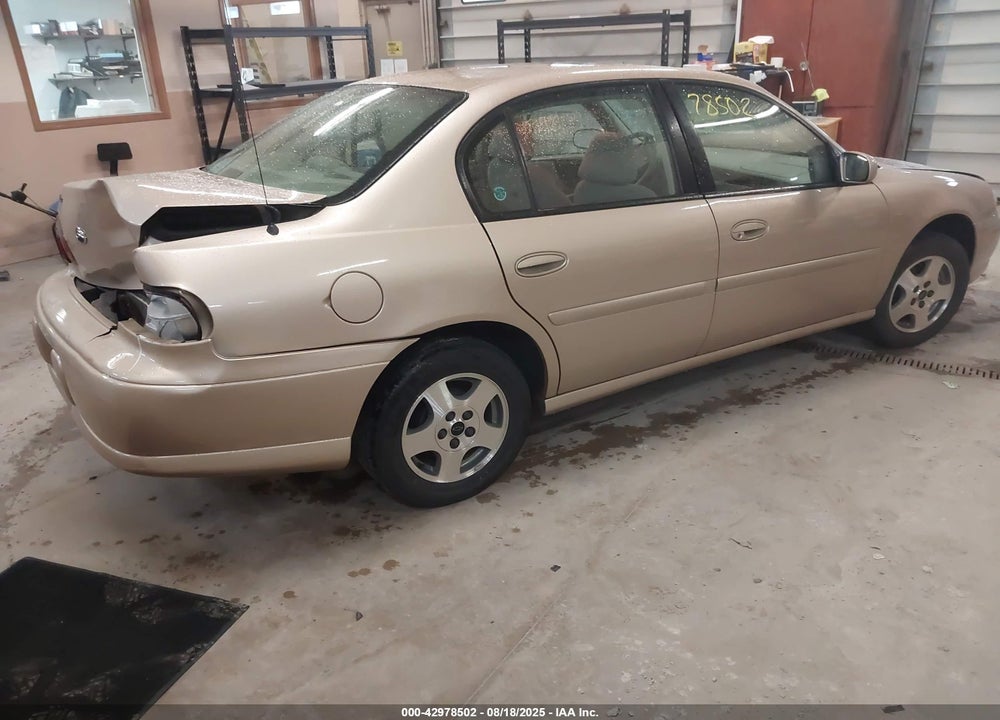 2003 CHEVROLET MALIBU LS VIN: 1G1NE52JX3M660207