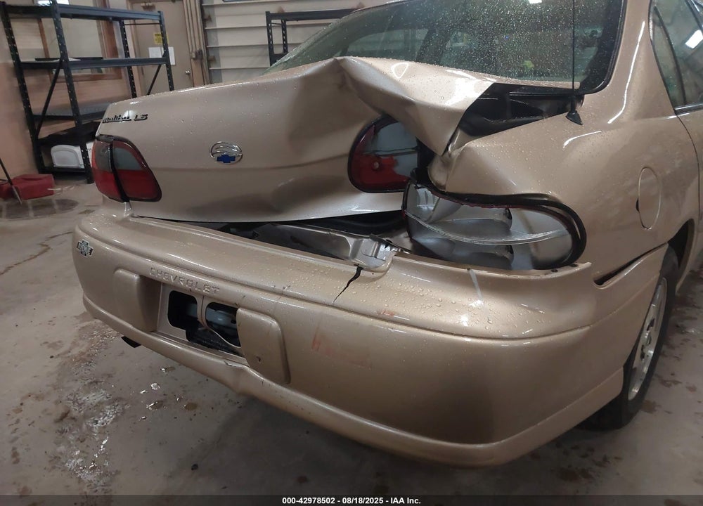 2003 CHEVROLET MALIBU LS VIN: 1G1NE52JX3M660207