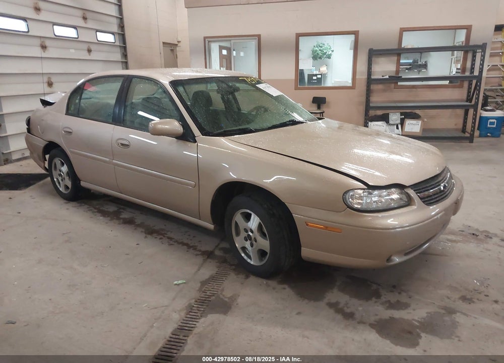 2003 CHEVROLET MALIBU LS VIN: 1G1NE52JX3M660207