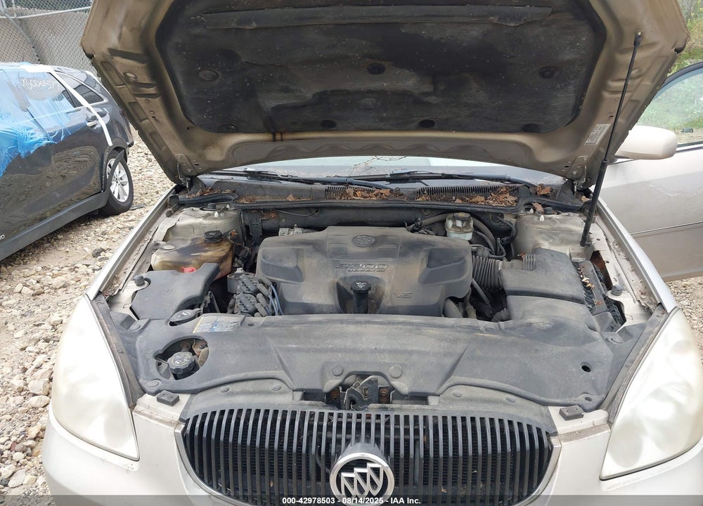 2008 BUICK LUCERNE CXL VIN: 1G4HD57298U145680