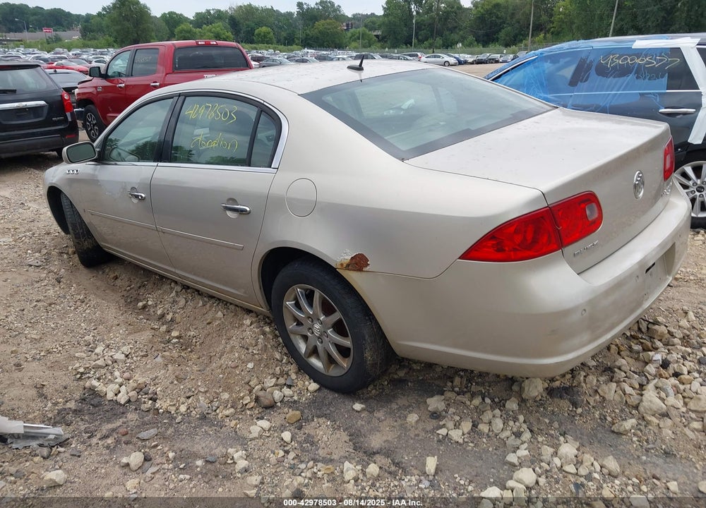 2008 BUICK LUCERNE CXL VIN: 1G4HD57298U145680