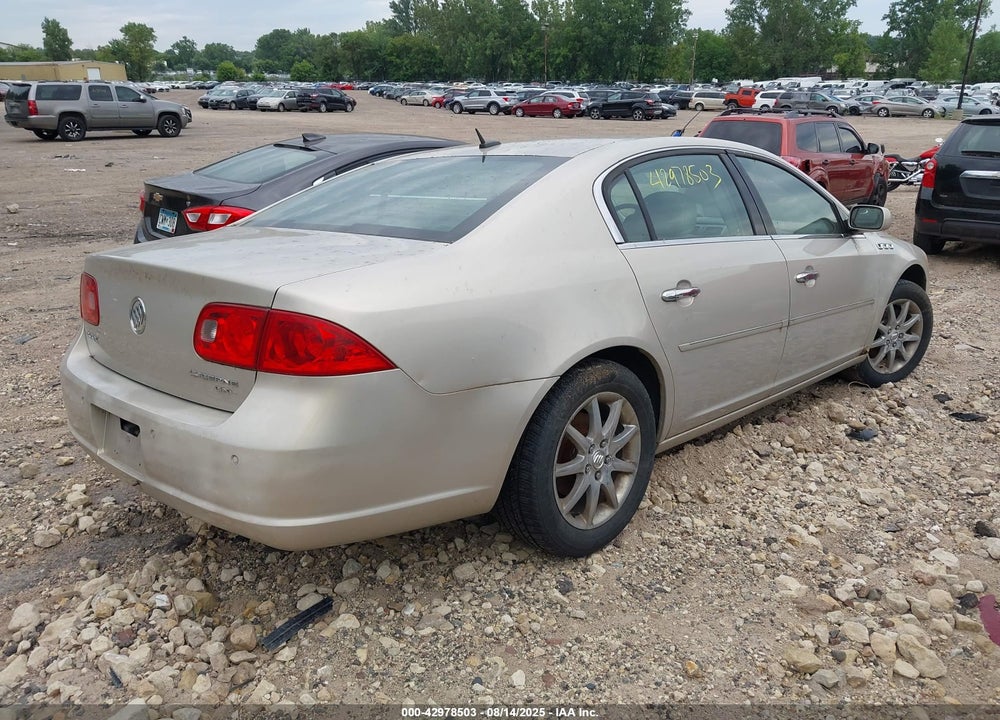 2008 BUICK LUCERNE CXL VIN: 1G4HD57298U145680