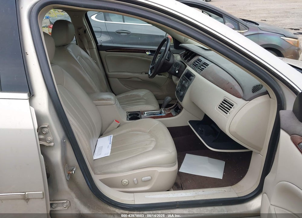 2008 BUICK LUCERNE CXL VIN: 1G4HD57298U145680