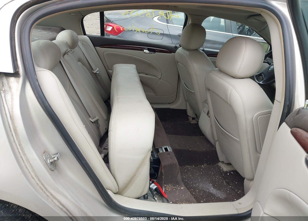 2008 BUICK LUCERNE CXL VIN: 1G4HD57298U145680