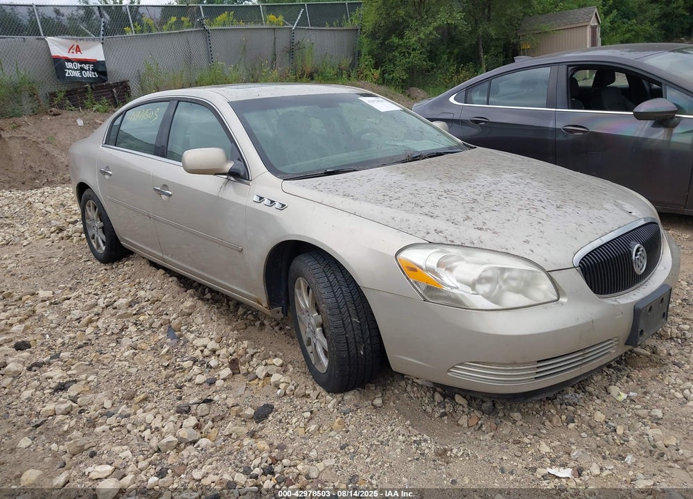 2008 BUICK LUCERNE CXL VIN: 1G4HD57298U145680