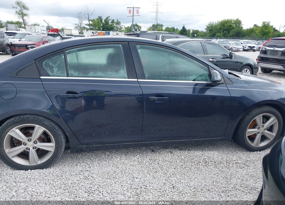 2014 CHEVROLET CRUZE VIN: 1G1PE5SB5E7134764