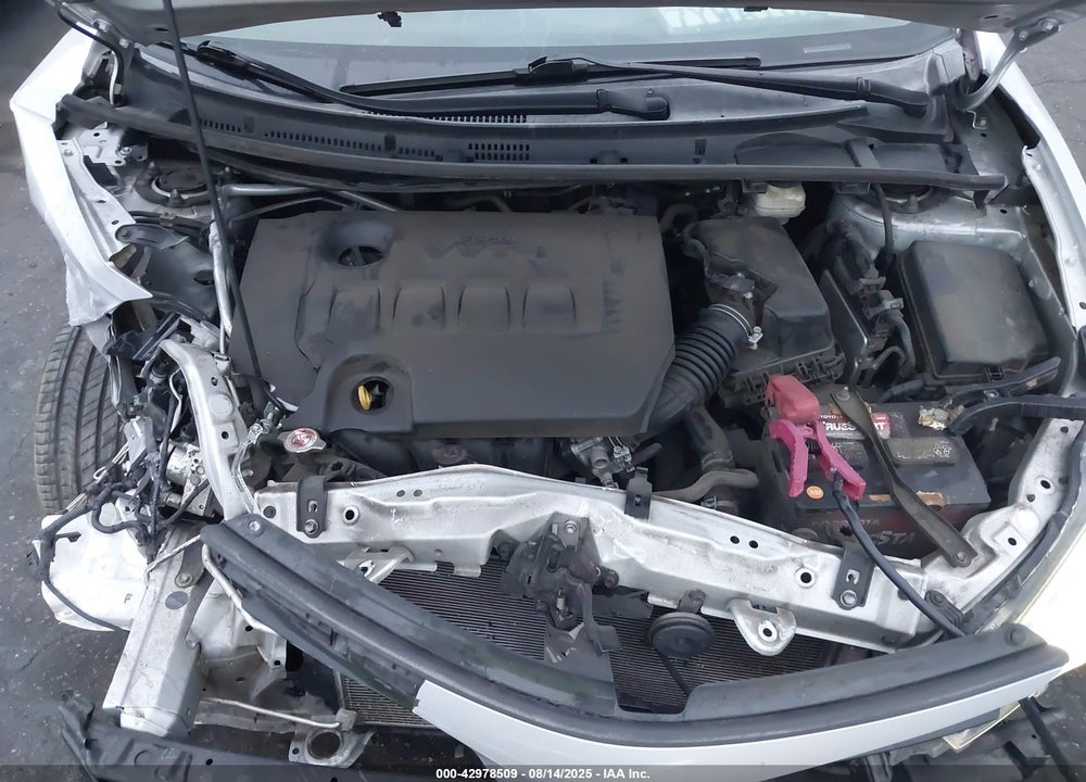 2017 TOYOTA COROLLA VIN: 2T1BURHE6HC902090