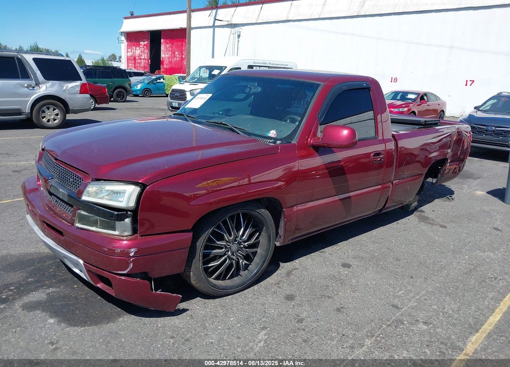 2003 CHEVROLET SILVERADO 1500 VIN: 1GCEC14V33Z275631