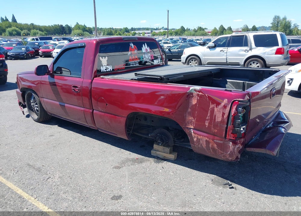 2003 CHEVROLET SILVERADO 1500 VIN: 1GCEC14V33Z275631