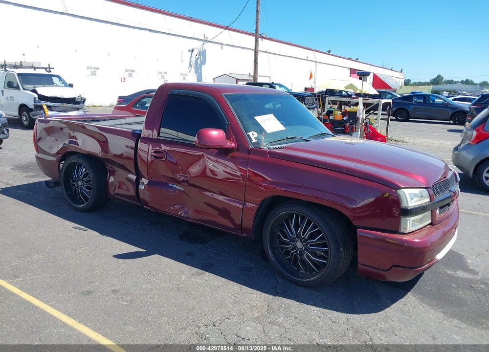 2003 CHEVROLET SILVERADO 1500 VIN: 1GCEC14V33Z275631