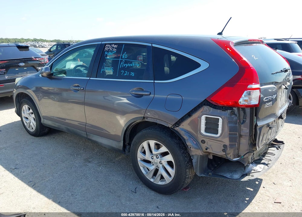 2015 HONDA CR-V VIN: 2HKRM4H54FH607257