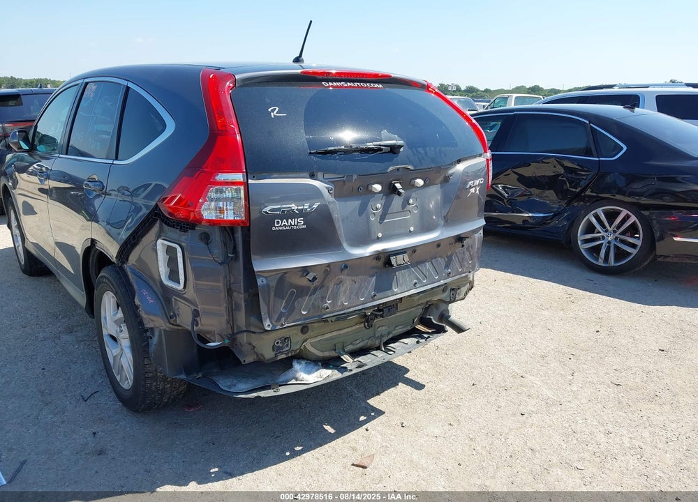 2015 HONDA CR-V VIN: 2HKRM4H54FH607257