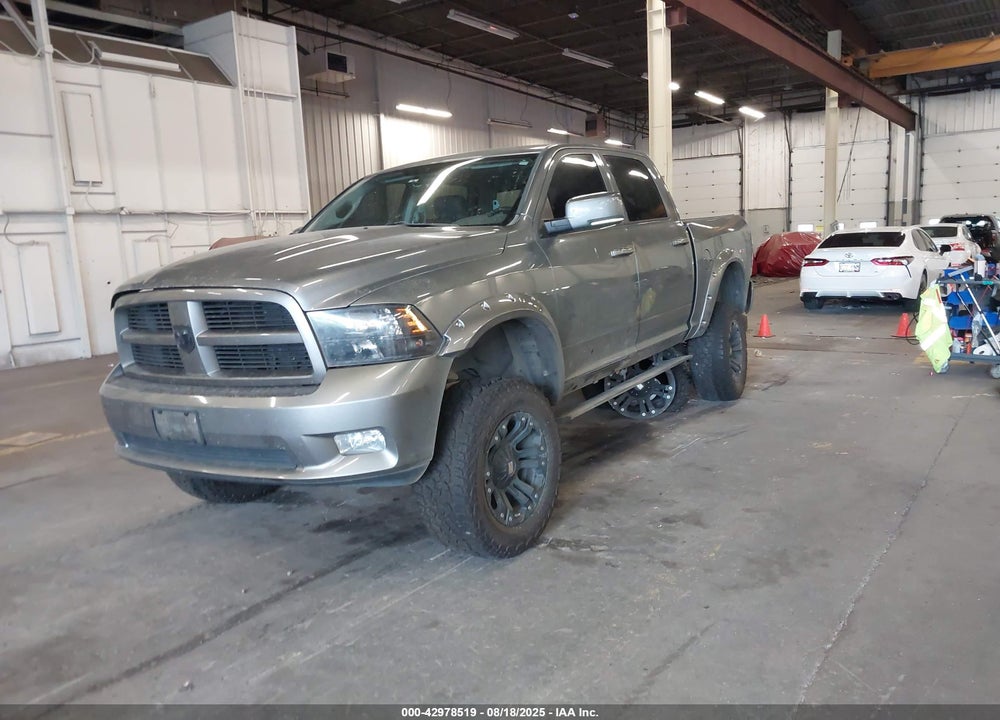 2010 DODGE RAM 1500 SLT/SPORT/TRX VIN: 1D7RV1CT1AS244286