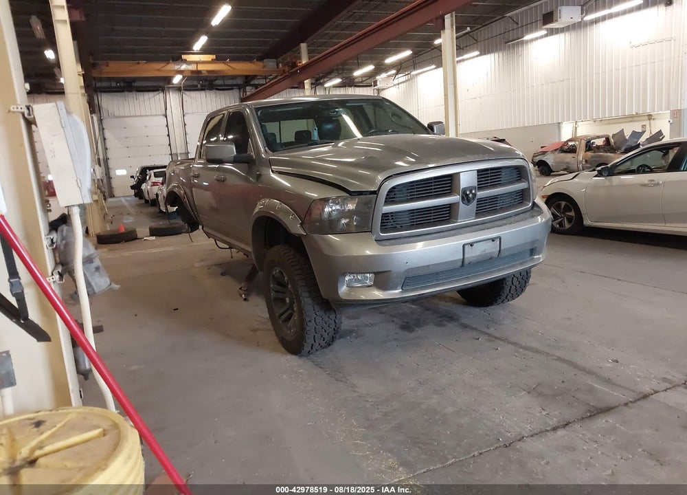 2010 DODGE RAM 1500 SLT/SPORT/TRX VIN: 1D7RV1CT1AS244286