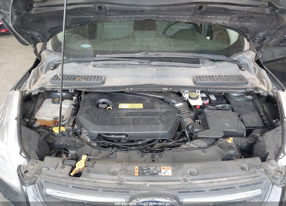2014 FORD ESCAPE SE VIN: 1FMCU9GX4EUC13487