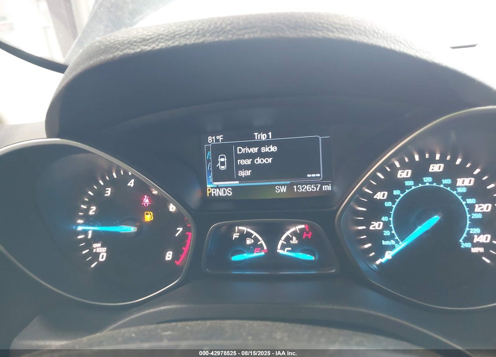 2014 FORD ESCAPE SE VIN: 1FMCU9GX4EUC13487