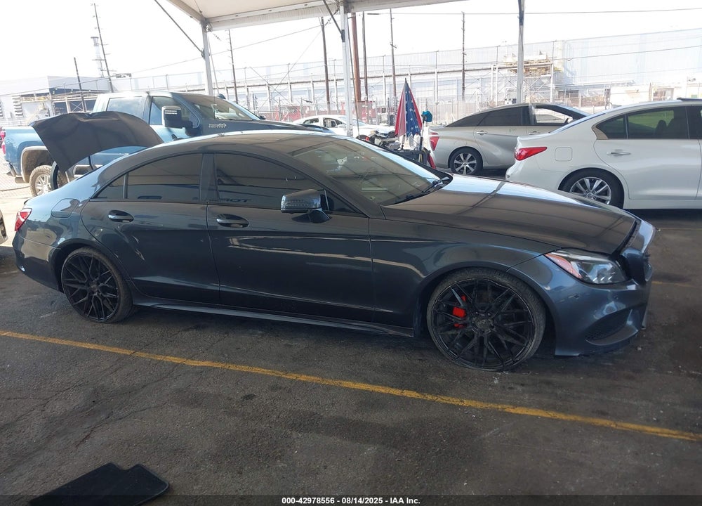 2016 MERCEDES-BENZ CLS CLASS VIN: WDDLJ6FB6GA175997