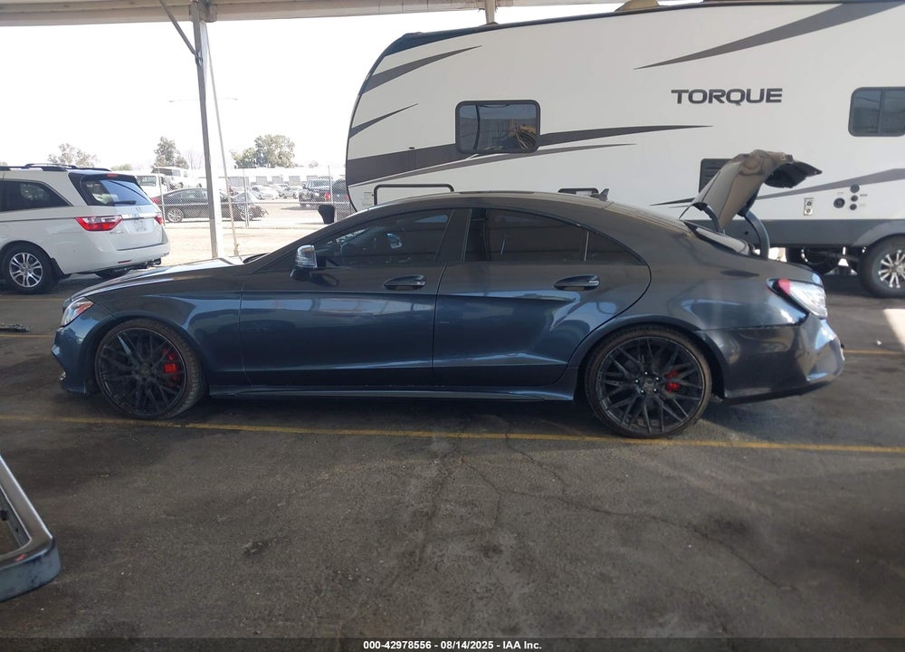 2016 MERCEDES-BENZ CLS CLASS VIN: WDDLJ6FB6GA175997