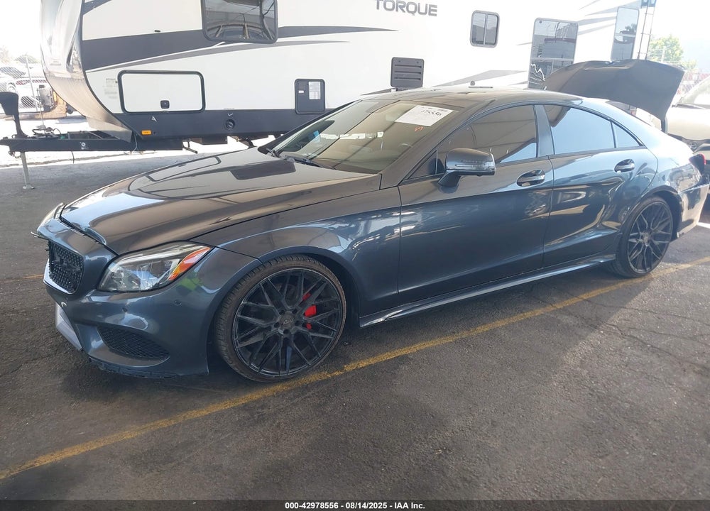 2016 MERCEDES-BENZ CLS CLASS VIN: WDDLJ6FB6GA175997