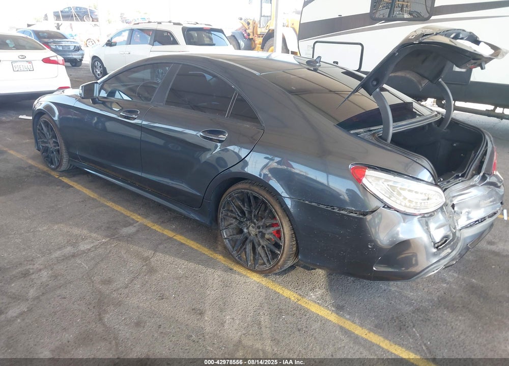 2016 MERCEDES-BENZ CLS CLASS VIN: WDDLJ6FB6GA175997