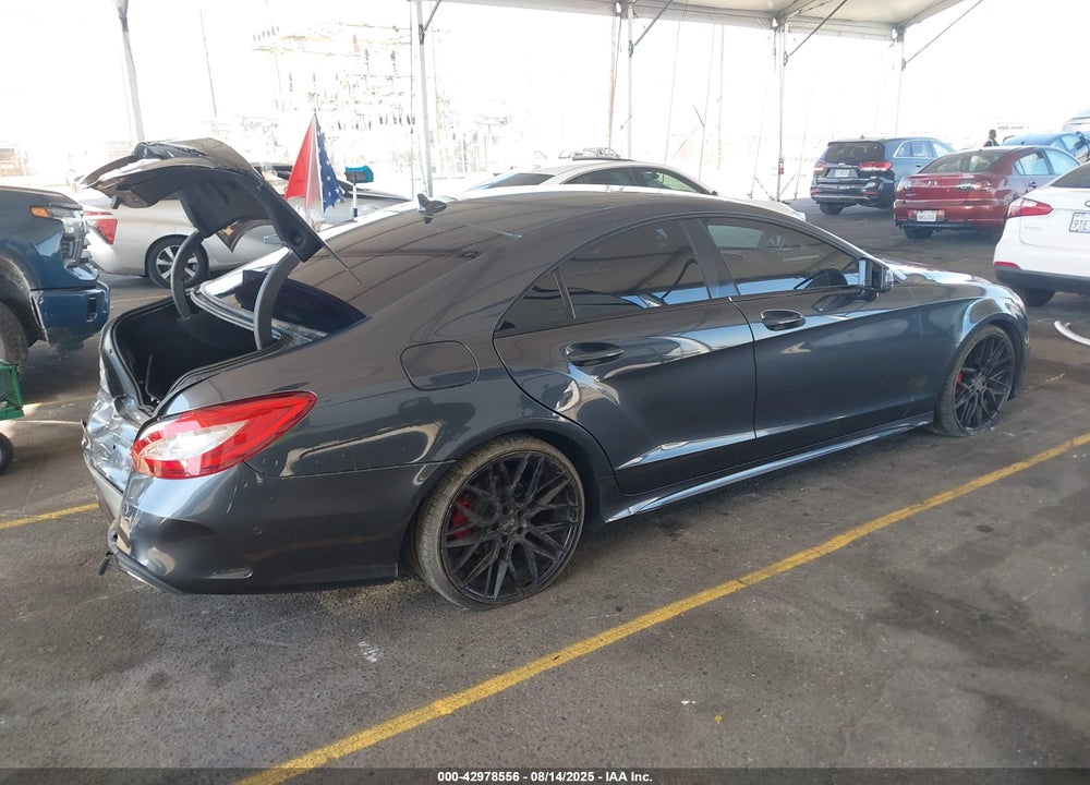 2016 MERCEDES-BENZ CLS CLASS VIN: WDDLJ6FB6GA175997