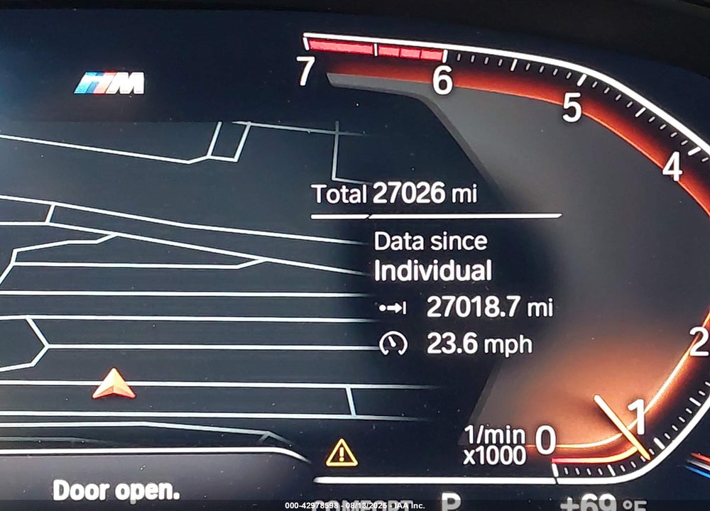 2023 BMW X4 VIN: 5UX33DT04P9R33721