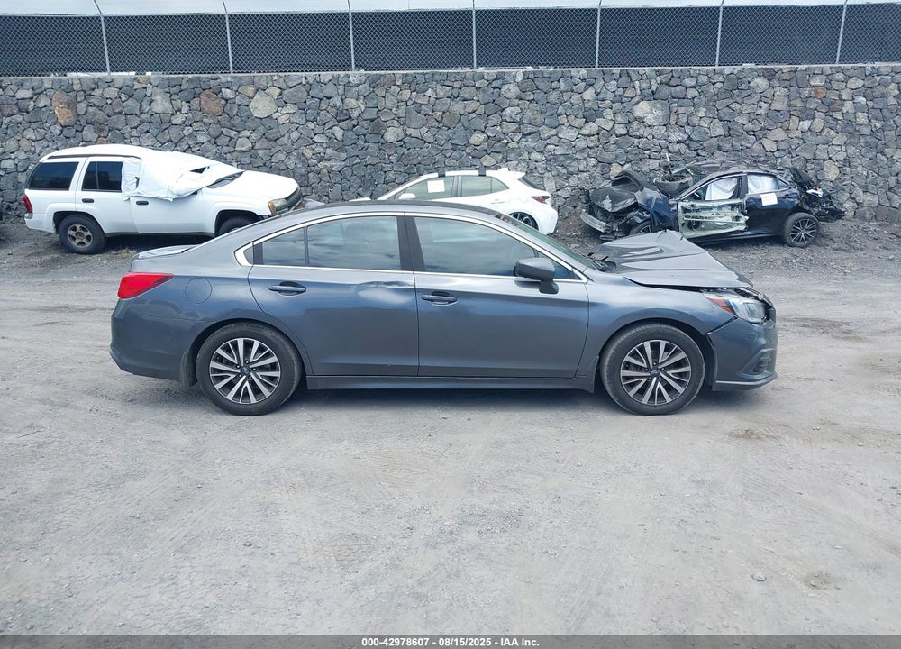 2018 SUBARU LEGACY 2.5I PREMIUM VIN: 4S3BNAC63J3005077