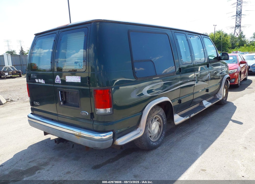 1999 FORD E-150 COMMERCIAL/RECREATIONAL VIN: 1FDRE14W0XHC18153