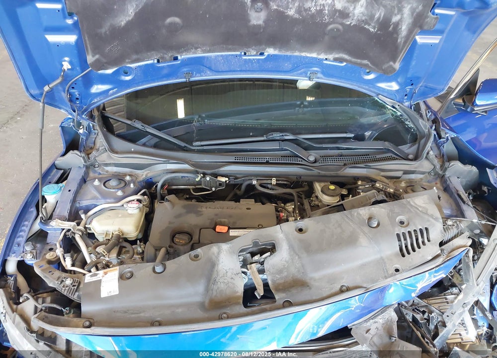 2019 HONDA CIVIC VIN: 2HGFC2F84KH517585
